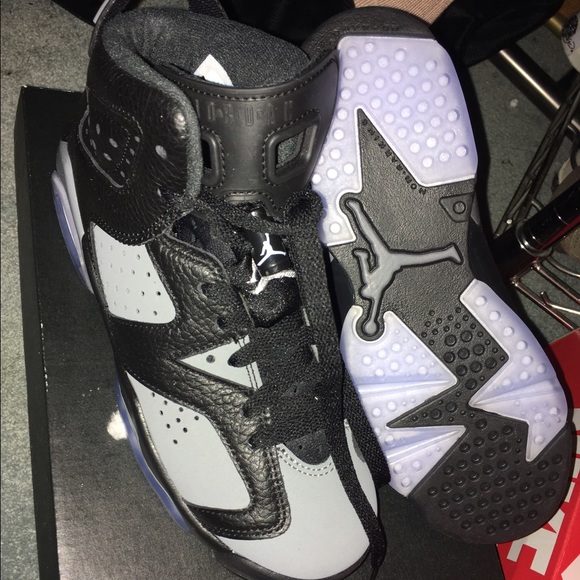 Jordan's 6s retro