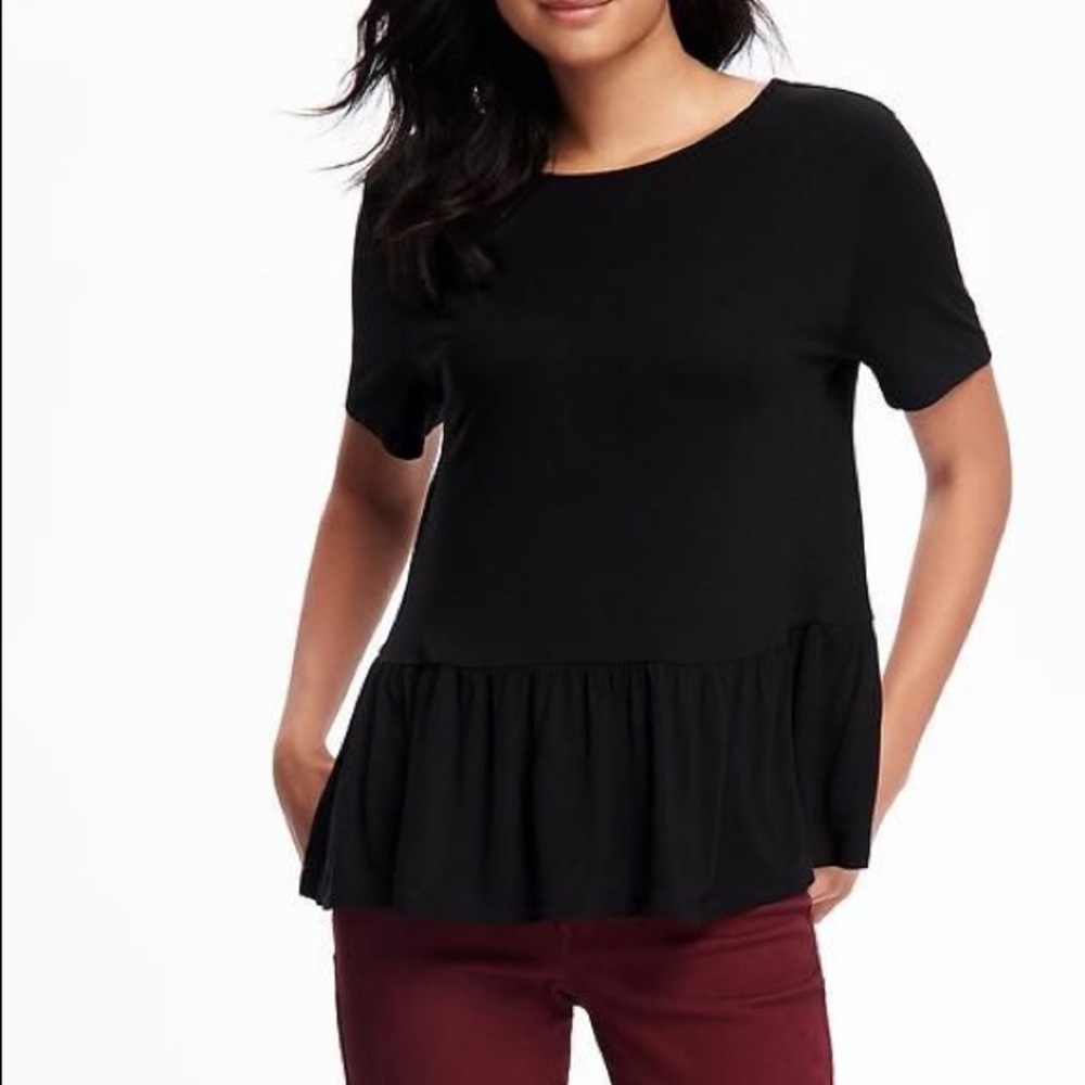 ❗️ SALE ❗️Relaxed Peplum Top