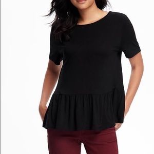 ❗️ SALE ❗️Relaxed Peplum Top