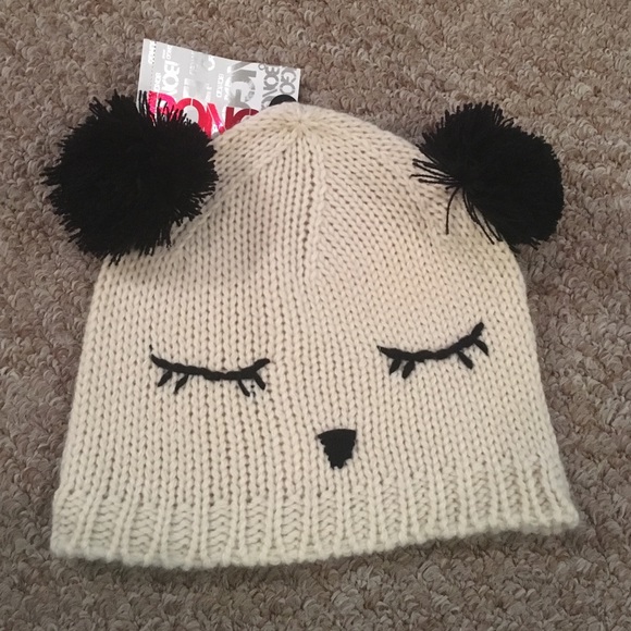 Bongo panda hat