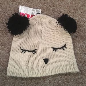 Bongo panda hat