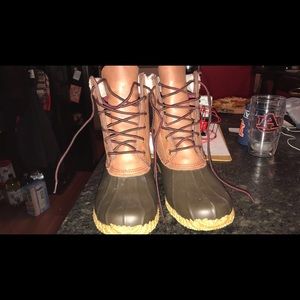 Tommy Hilfiger Duck boots