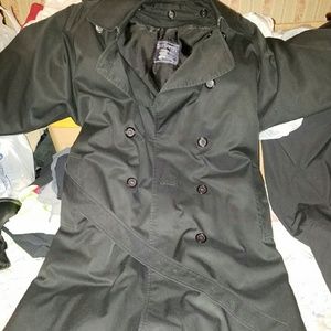 Burberry trench coat