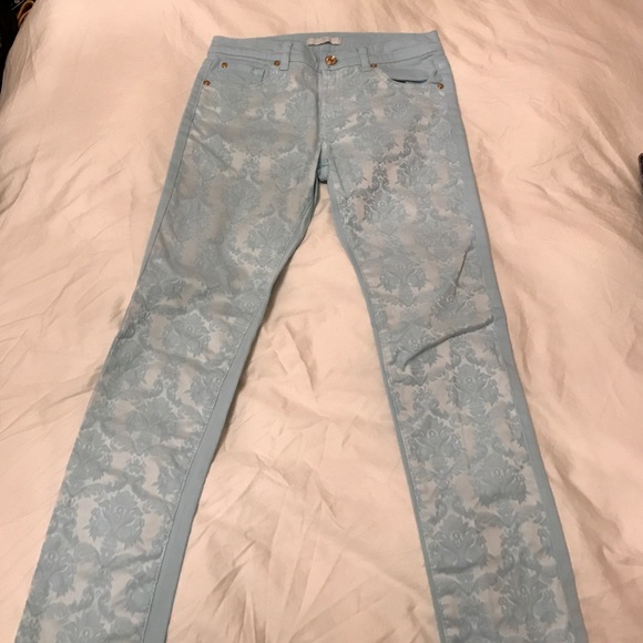 7 For all mankind Jean girl size 14