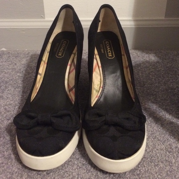 Coach Sweetie Wedges