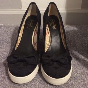 Coach Sweetie Wedges