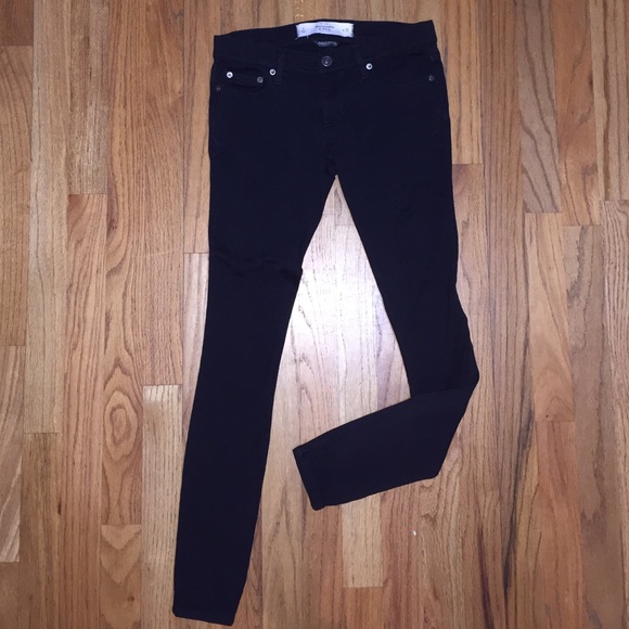 Abercrombie & Fitch Dark Blue Skinny Jeans Sz 0