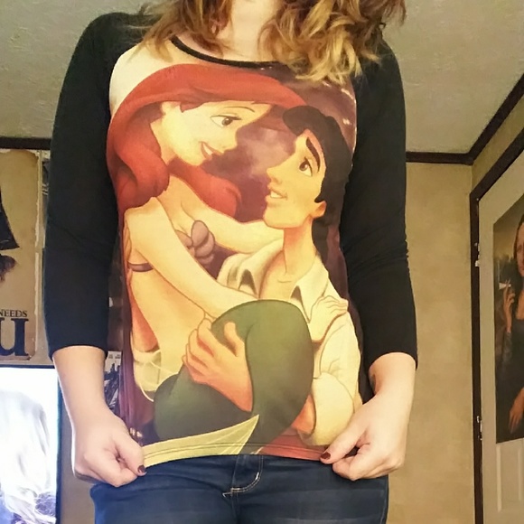 The Little Mermaid Tee