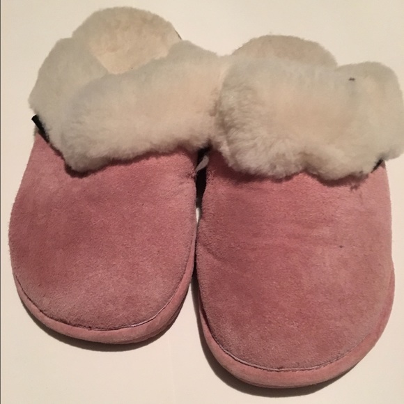 Old Friend Slippers..PINK