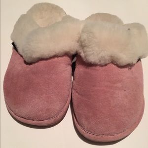 Old Friend Slippers..PINK