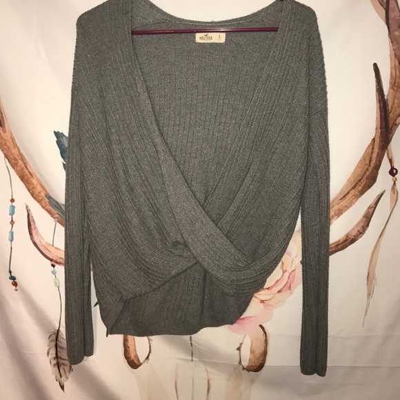 Knitted Hollister long sleeve