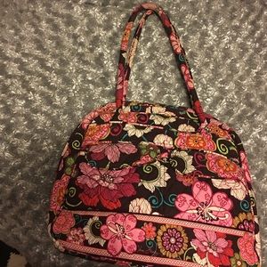 Vera Bradley bowler bag
