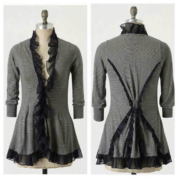 Anthropologie Sweaters - 🎉HP🎉 Guinevere Steamed Cardigan Anthropologie