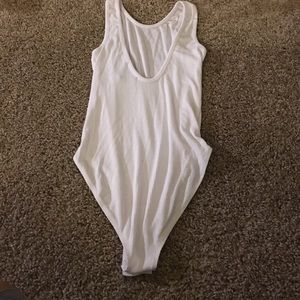 Sleeveless Bodysuit