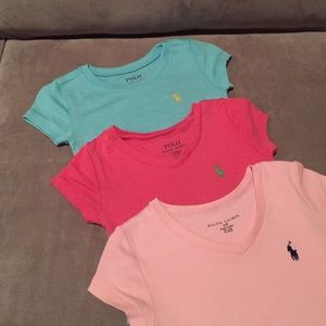 RL Bundle T-shirts