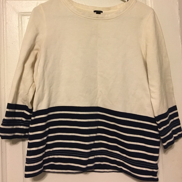J Crew sweatshirt