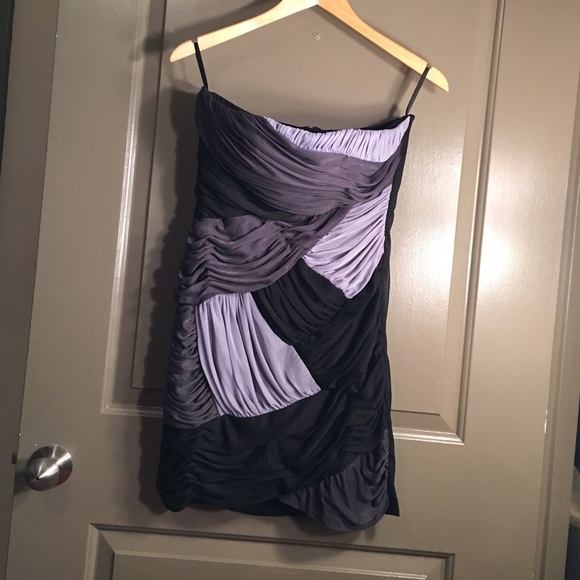 Strapless Mini Dress