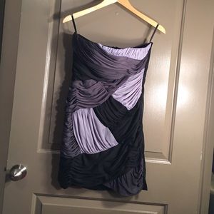 Strapless Mini Dress