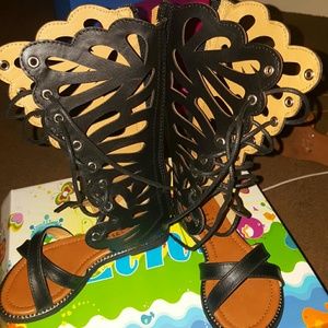 Gladiator sandals