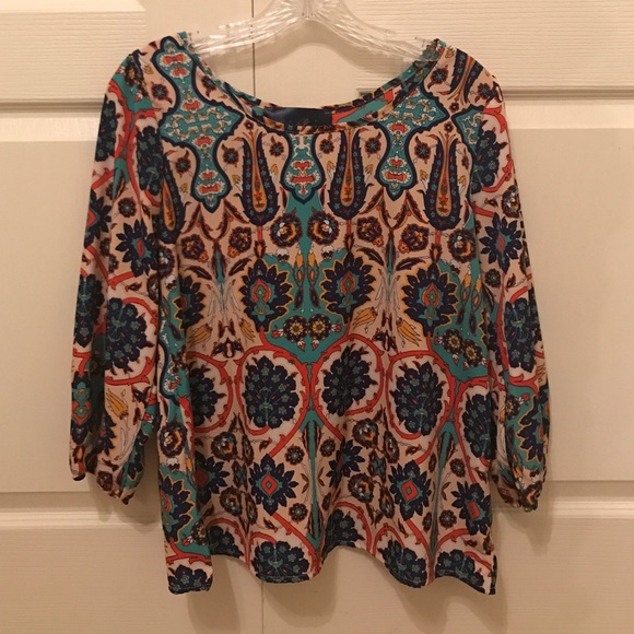 Blue Rain Blouse