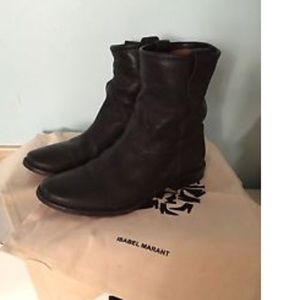 Isabel Marant Motorcycle Jenny Boots