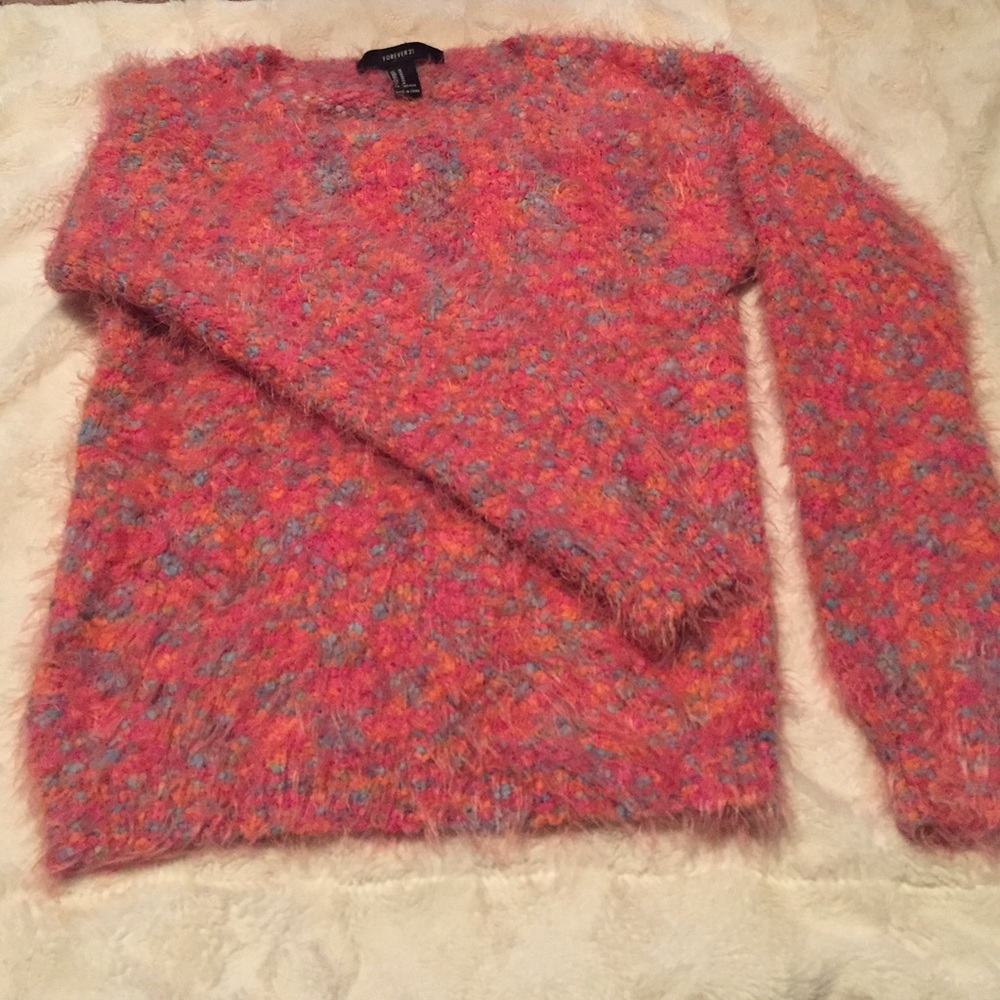Ultra soft multi colored sweater