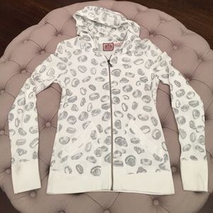 Juicy Couture engagement/wedding thermal hoodie