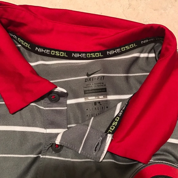 Nike Dri-Fit golf shirt