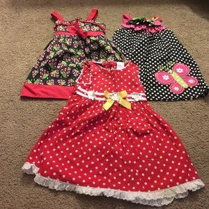 3T Girls Dress Lot