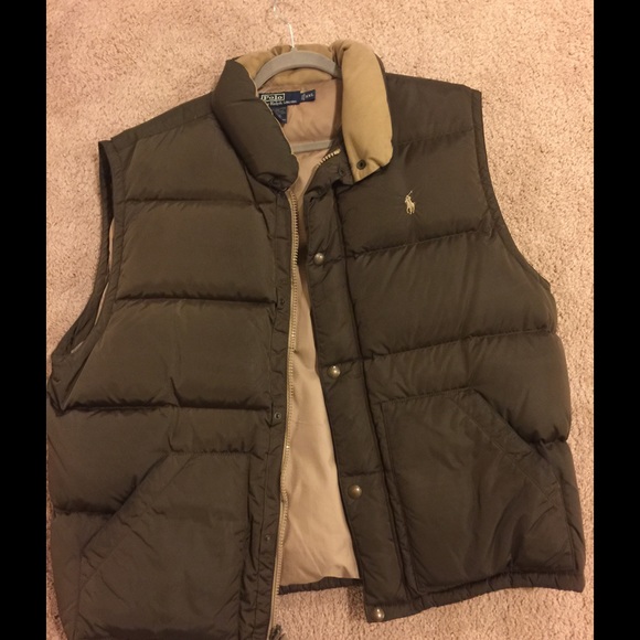 Men's Polo Vest