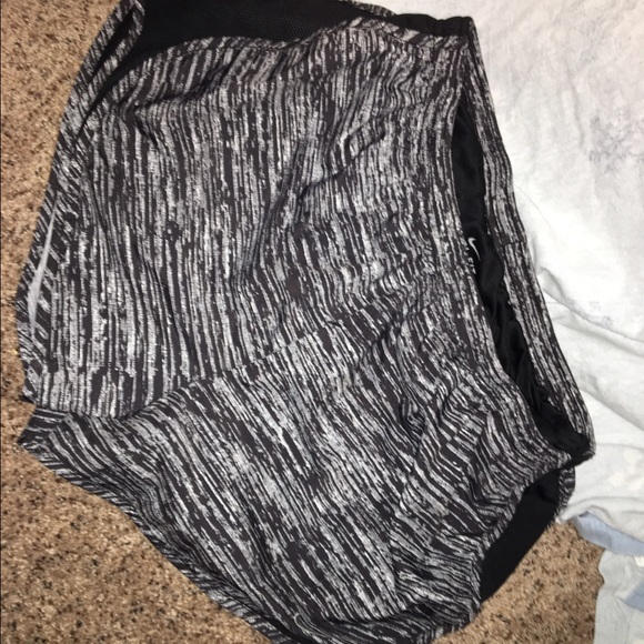 Nike dri-fit running shorts