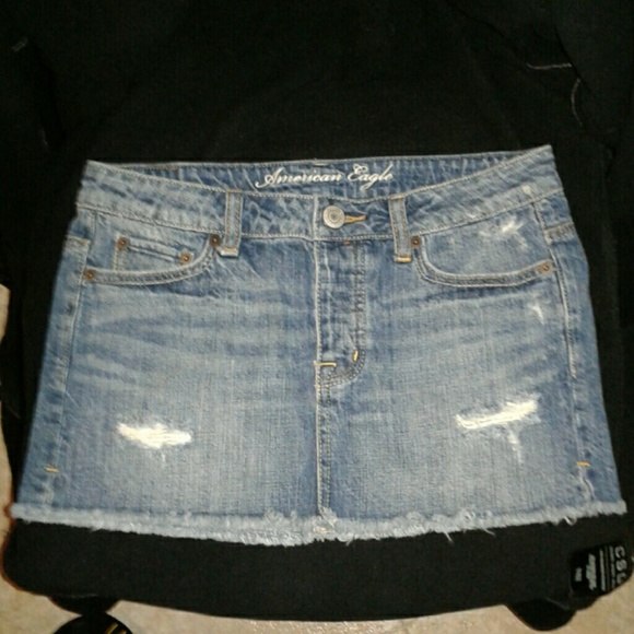 Women's American eagle skirt