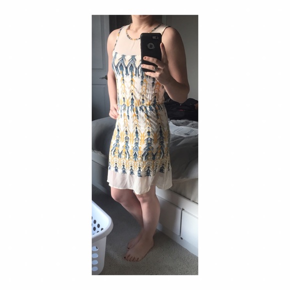 Patterned Sundress - Picture 2 of 2