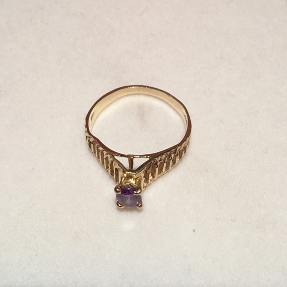 14k gold ring