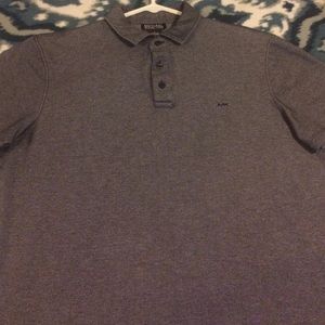 Michael Kors gray polo