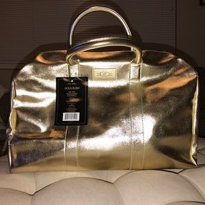 Paris Hilton Gold Rush Tote