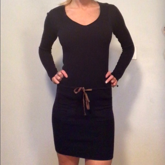 Navy dress