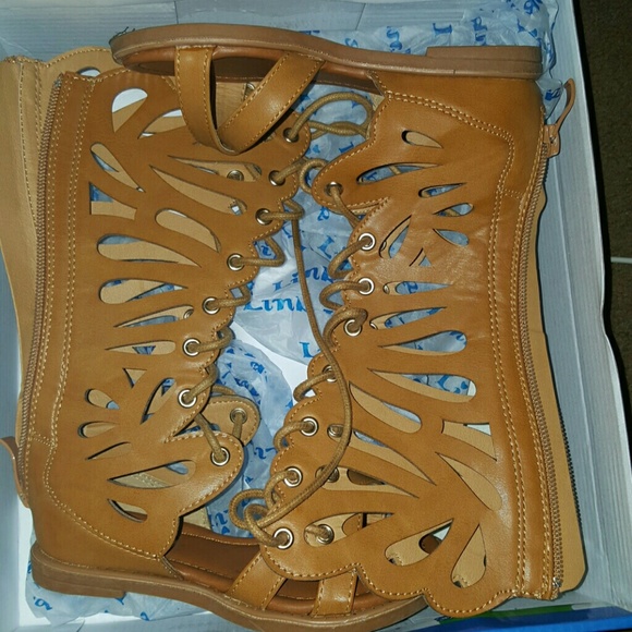 Gladiator sandals
