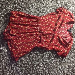 Floral Romper Jumper MUST SELL