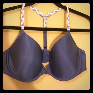Victoria's Secret 36C. Halter braided bra