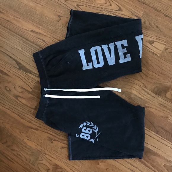 PINK Victoria's Secret Pants - Pink by Victoria Secret Sweat Pants
