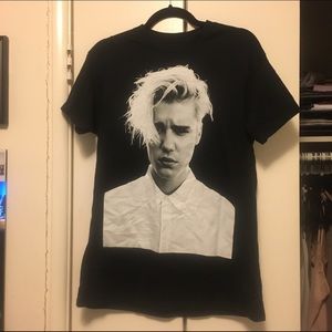 Justin Bieber Purpose tour shirt