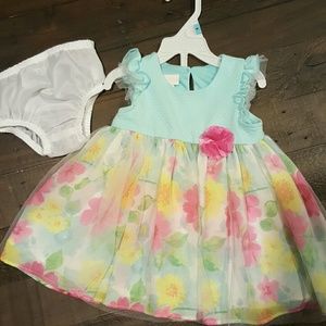 Bonnie Baby Floral dress