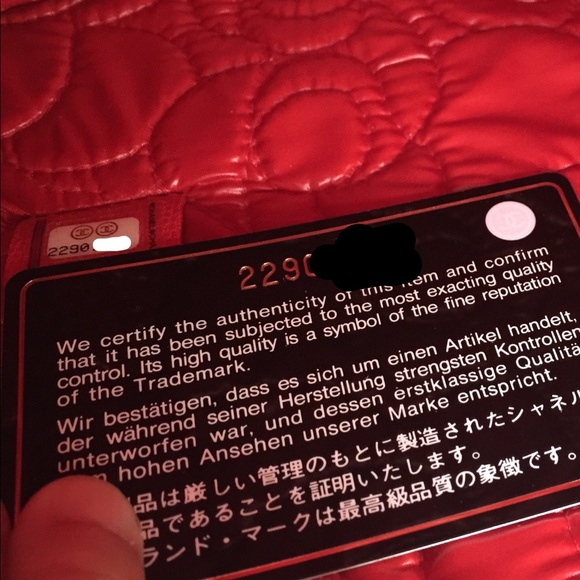 NWT CHANEL CAMELLIA OCASE POUCH IN CAVIAR WITH GHW - Picture 4 of 4