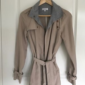 NWT Barneys New York trench jacket