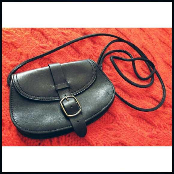 Vintage Leather Festival Bag
