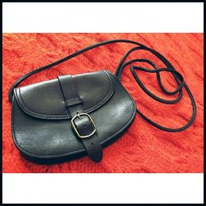 Vintage Leather Festival Bag