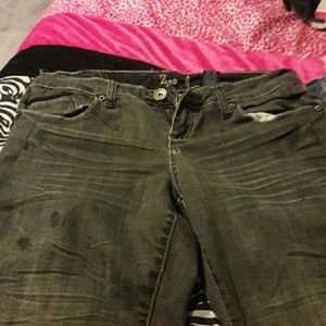 Size 9 black jeans
