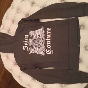 Juicy Couture zip-up hoodie