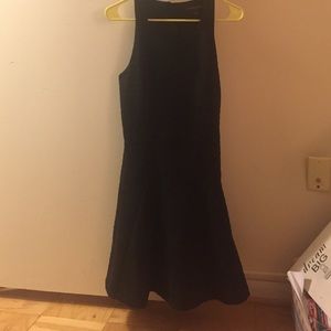 Banana Republic Sleeveless drop-waist dress